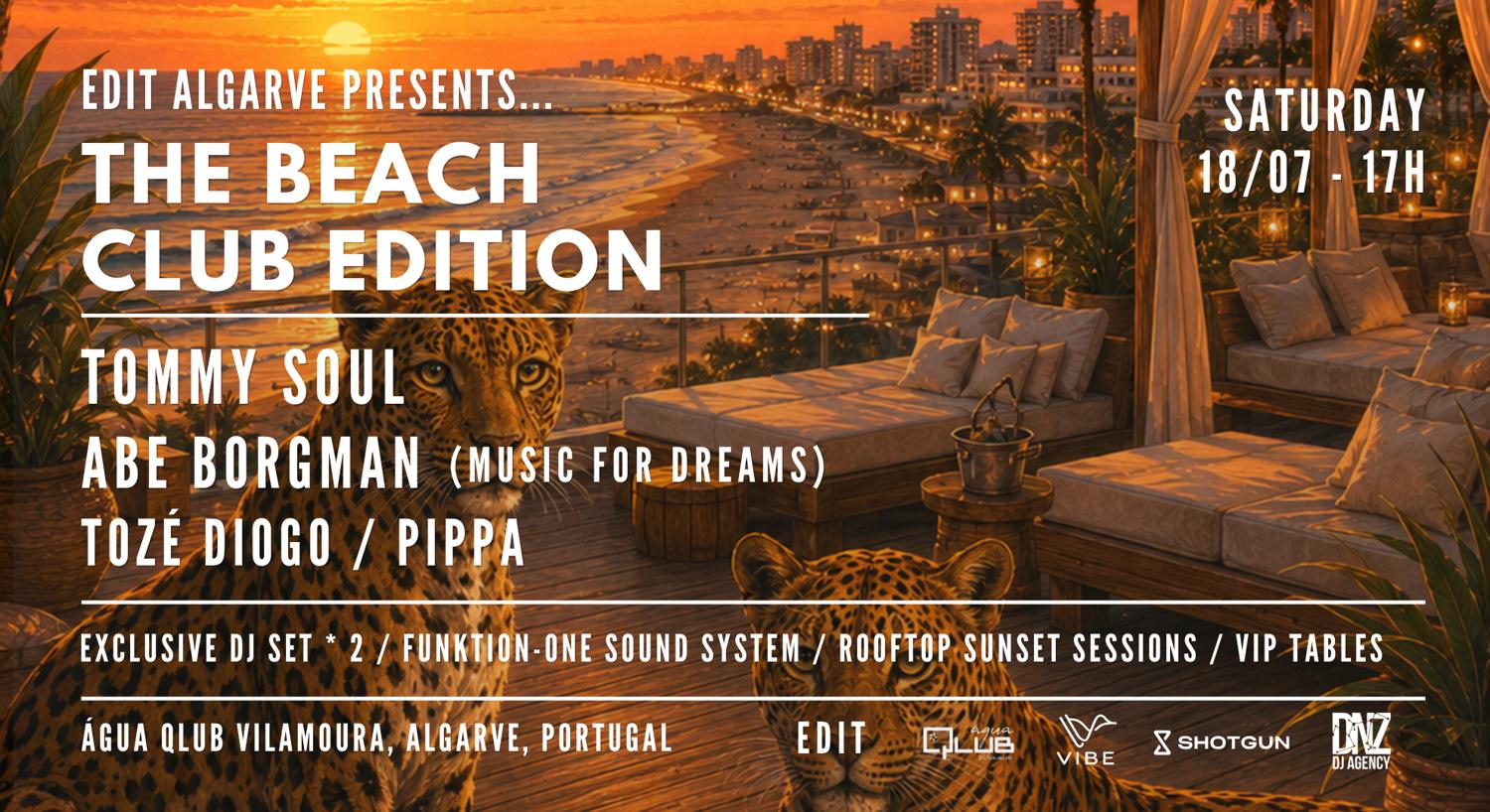 Edit Presents...The Beach Club Edition