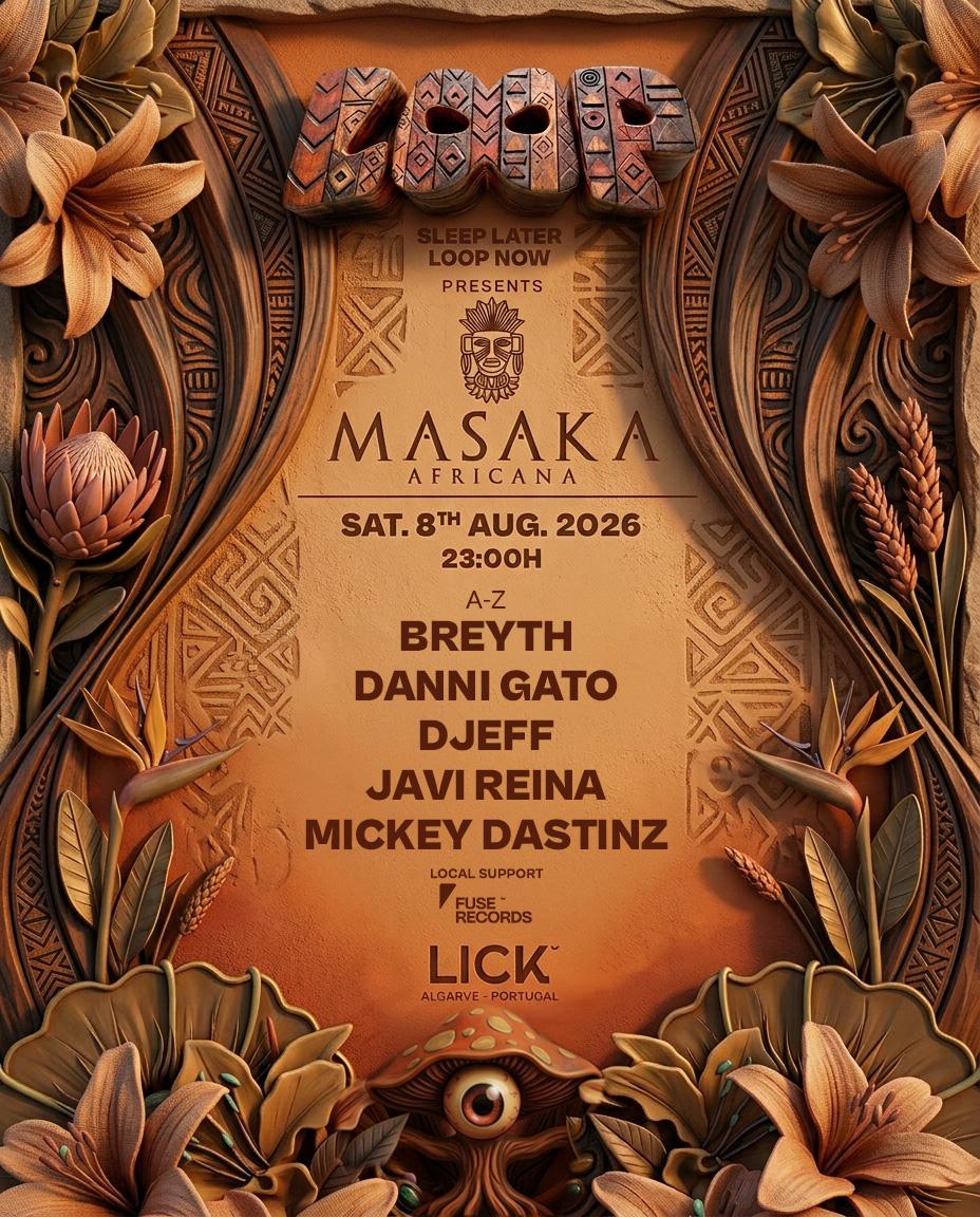 Loop With Masaka Africana / Lick Algarve