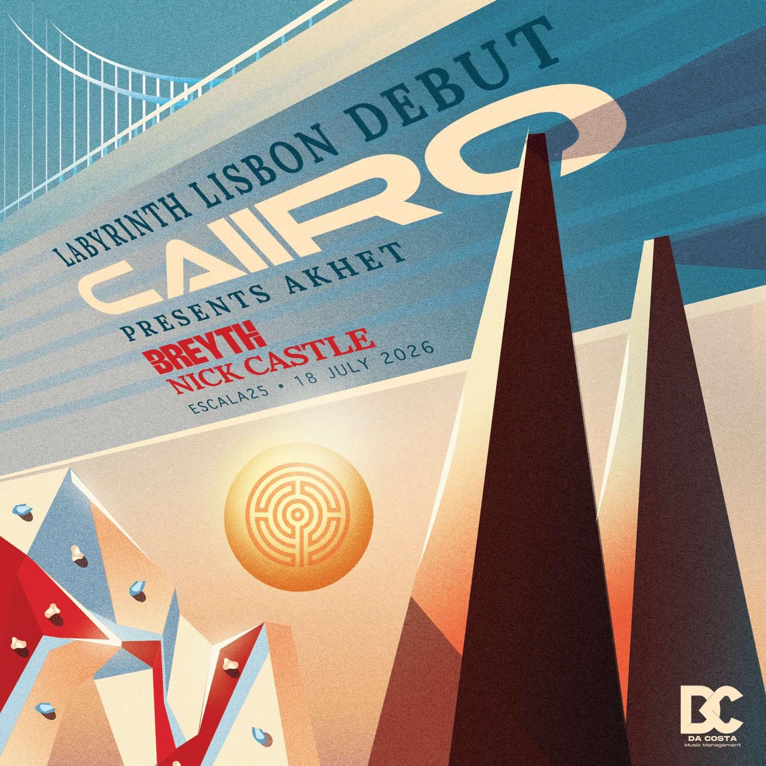 Labyrinth Lisbon Debut: Caiiro Presents Akhet