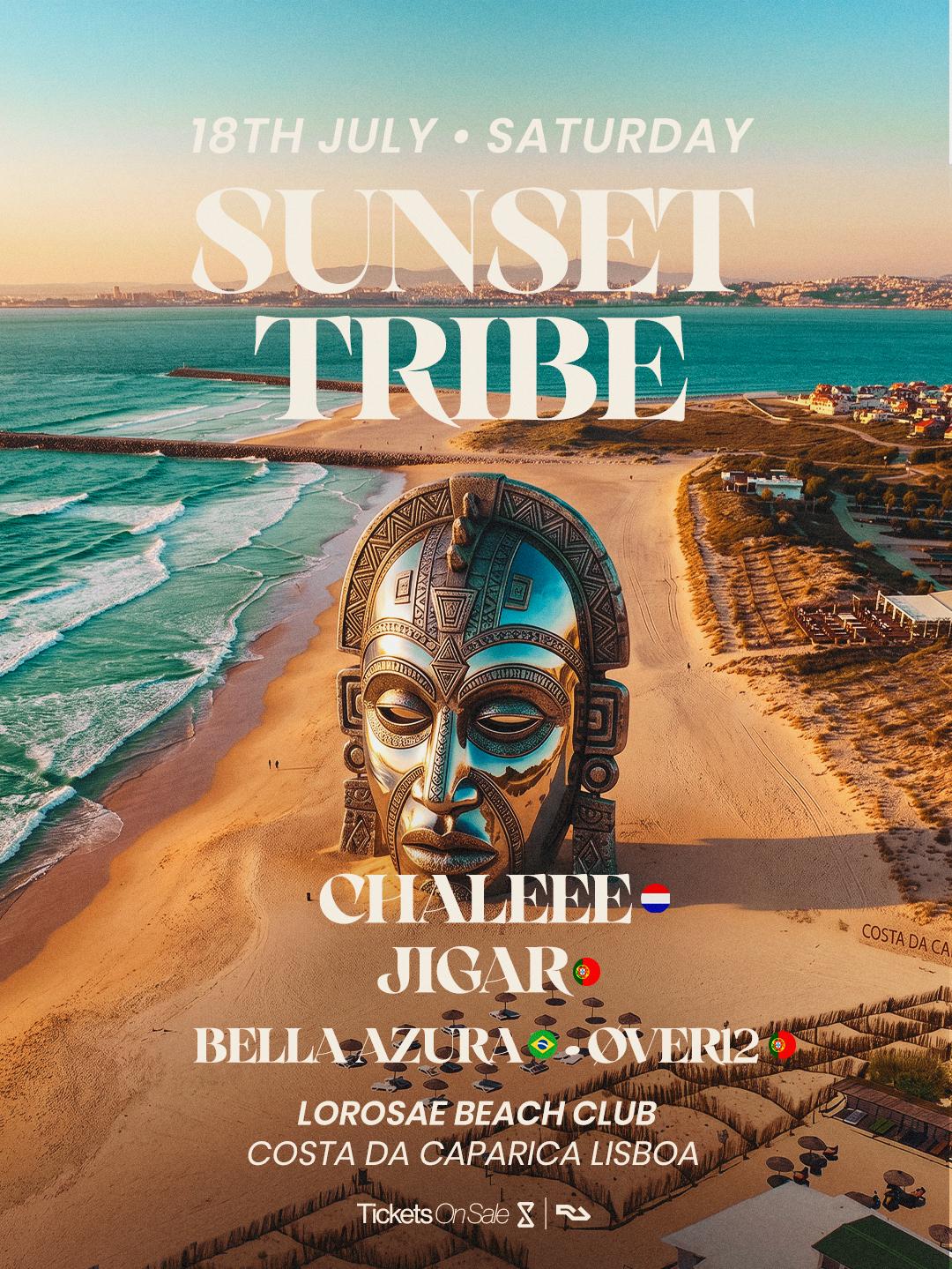 Sunset Tribe With International Artist At Lorosae Beach Club
