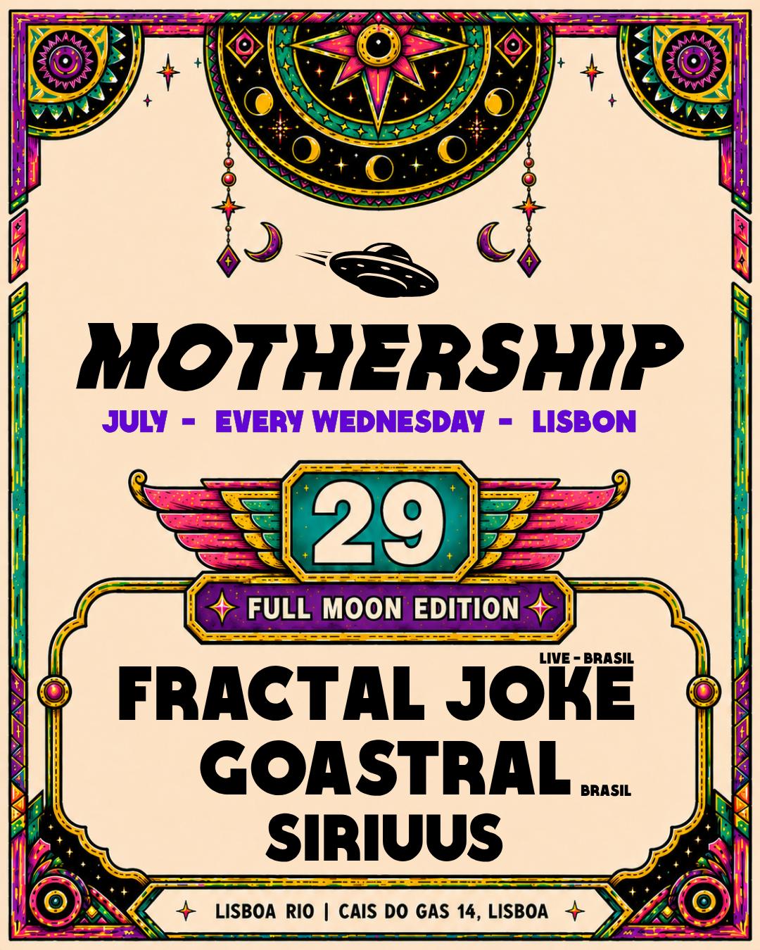 Mothership - Full Moon Edition