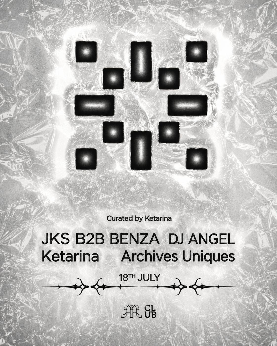 Adrena Curated By Ketarina With Jks B2B Benza, Dj Angel