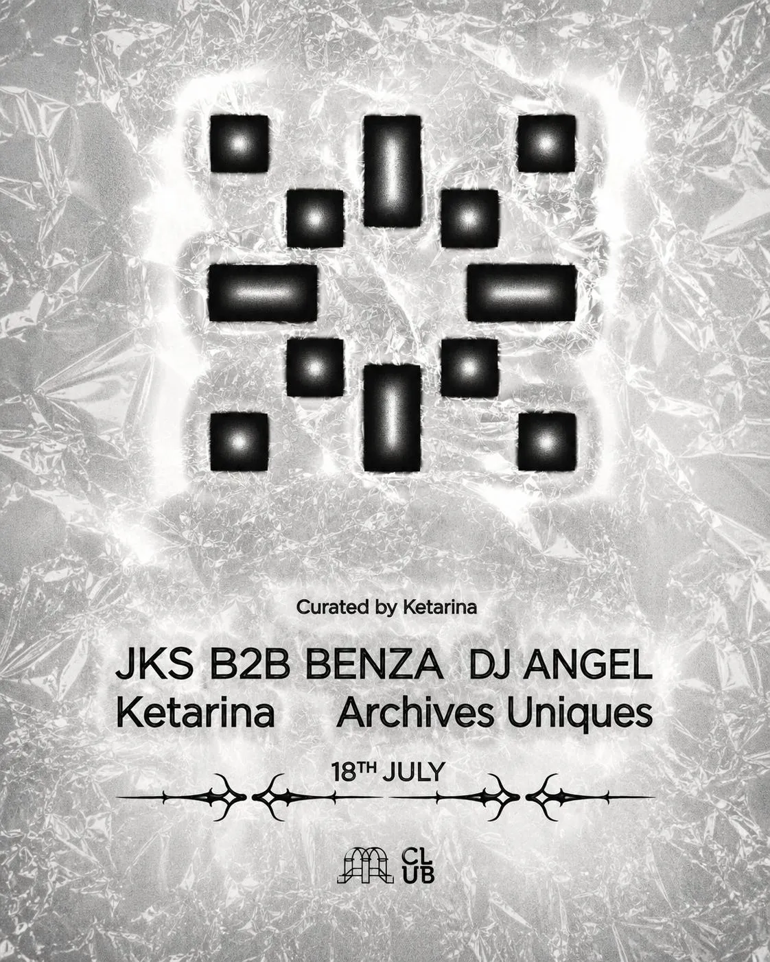 Adrena Curated By Ketarina With Jks B2B Benza, Dj Angel