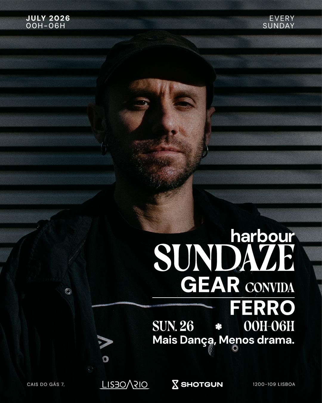 Harbour Sundaze Gear Convida Ferro