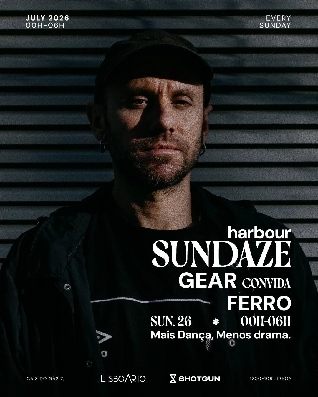 Harbour Sundaze Gear Convida Ferro