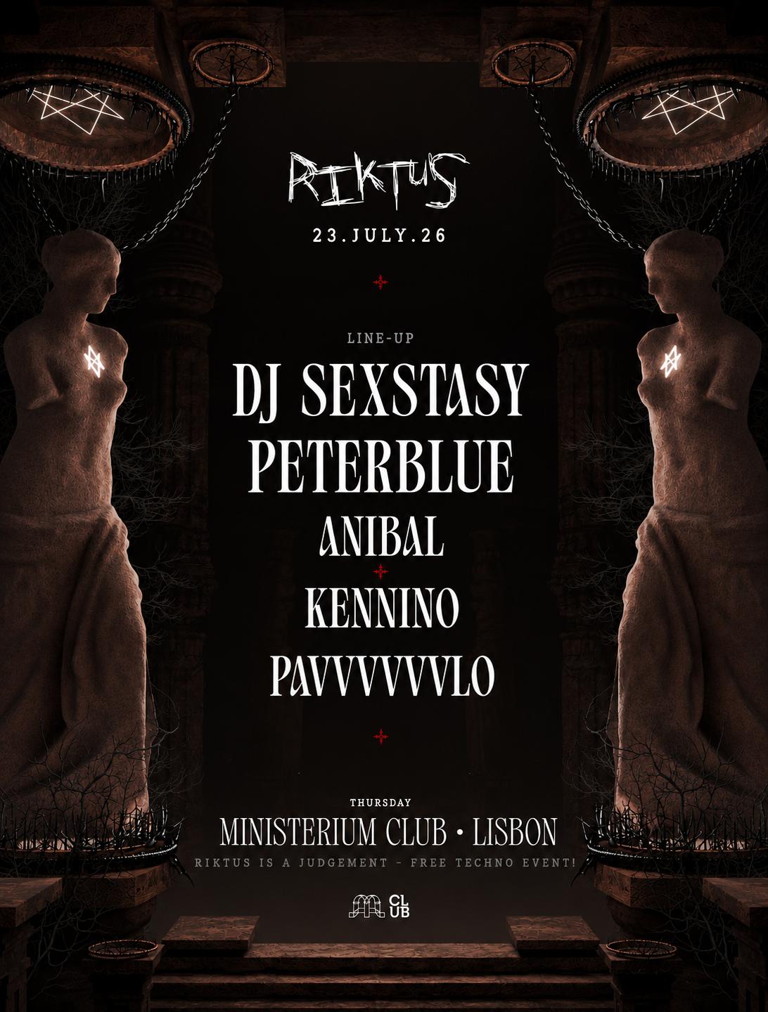 Riktus Iv Anniversary - 4.4 (Day Four) With Peterblue, Dj Sexstasy