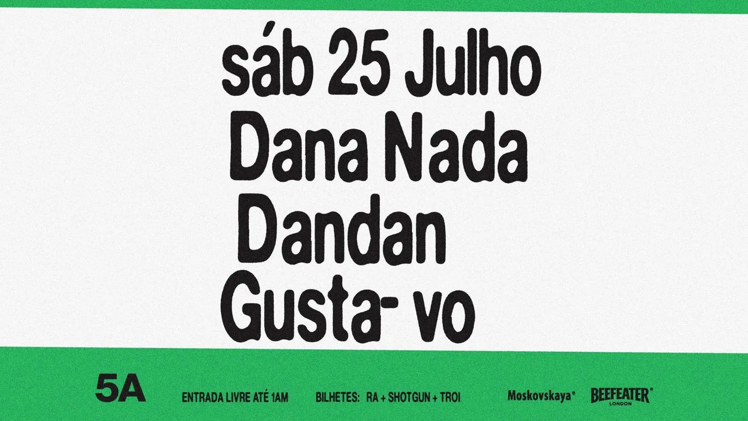 Dana Nada + Dandan + Gusta-Vo