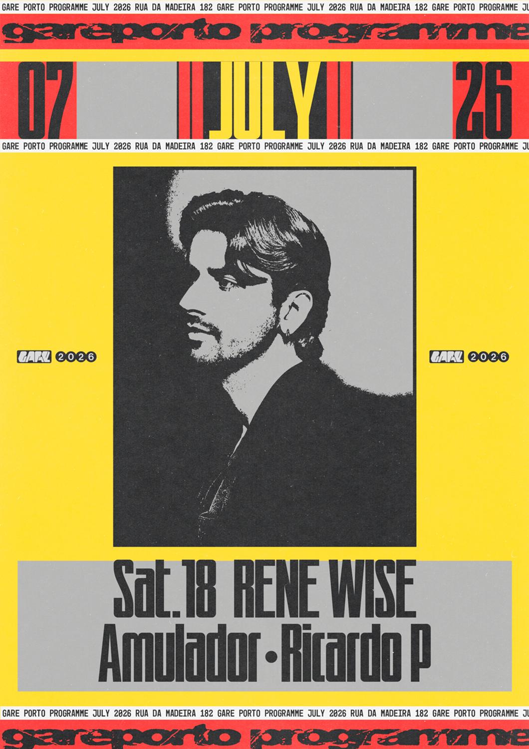 Rene Wise, Amulador, Ricardo P