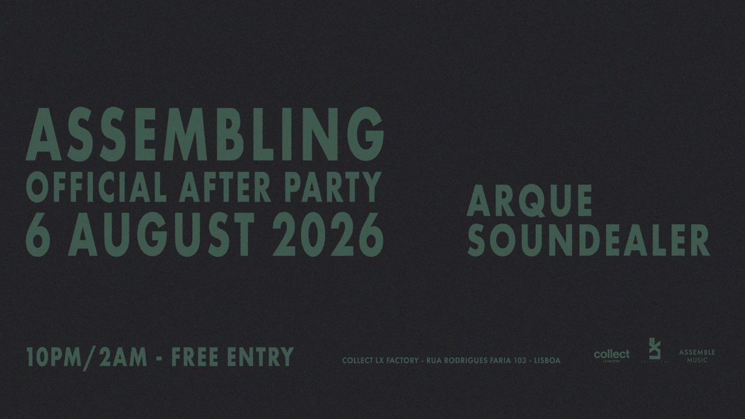 Assembling After Party