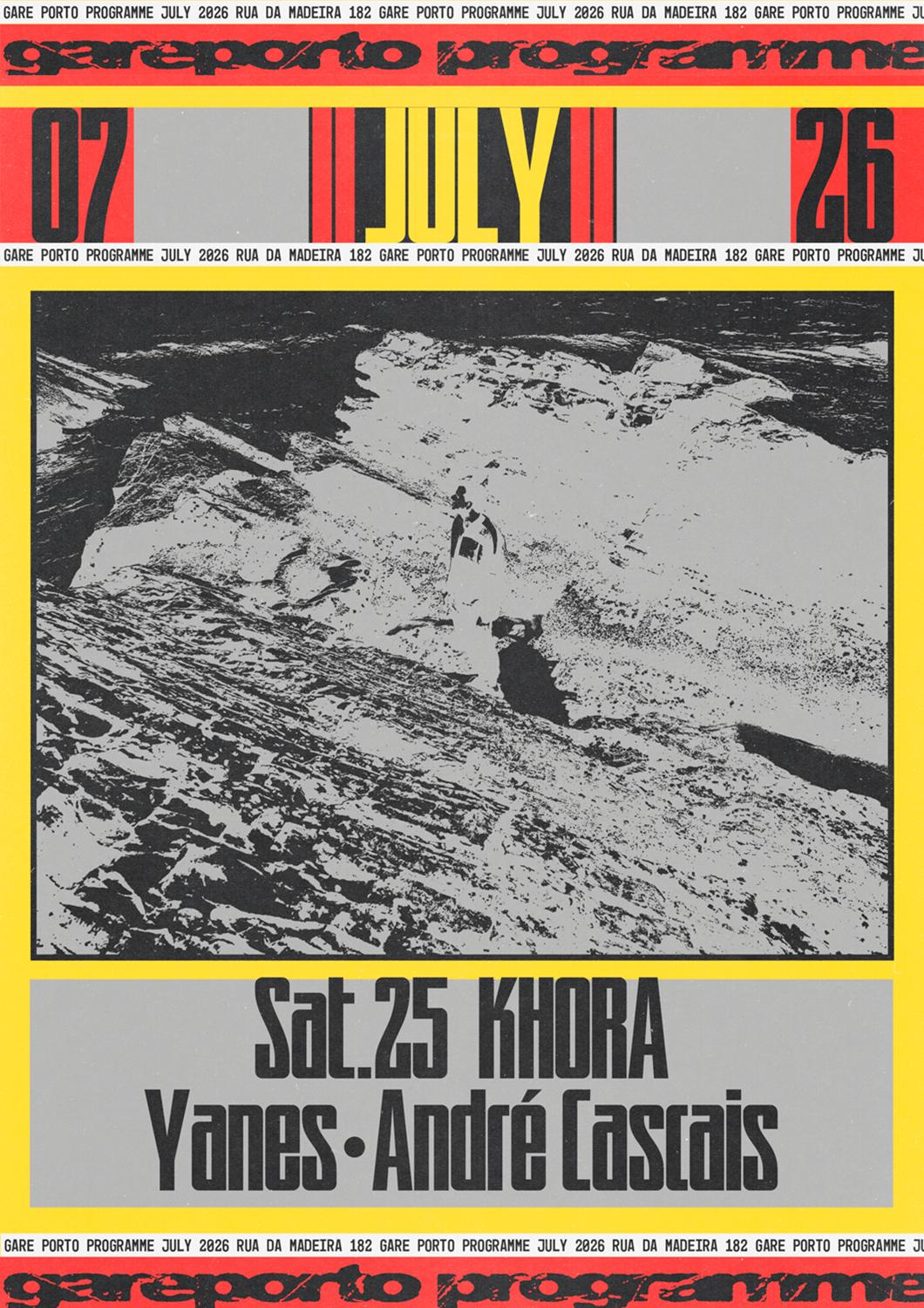Kohra, Yanes, André Cascais