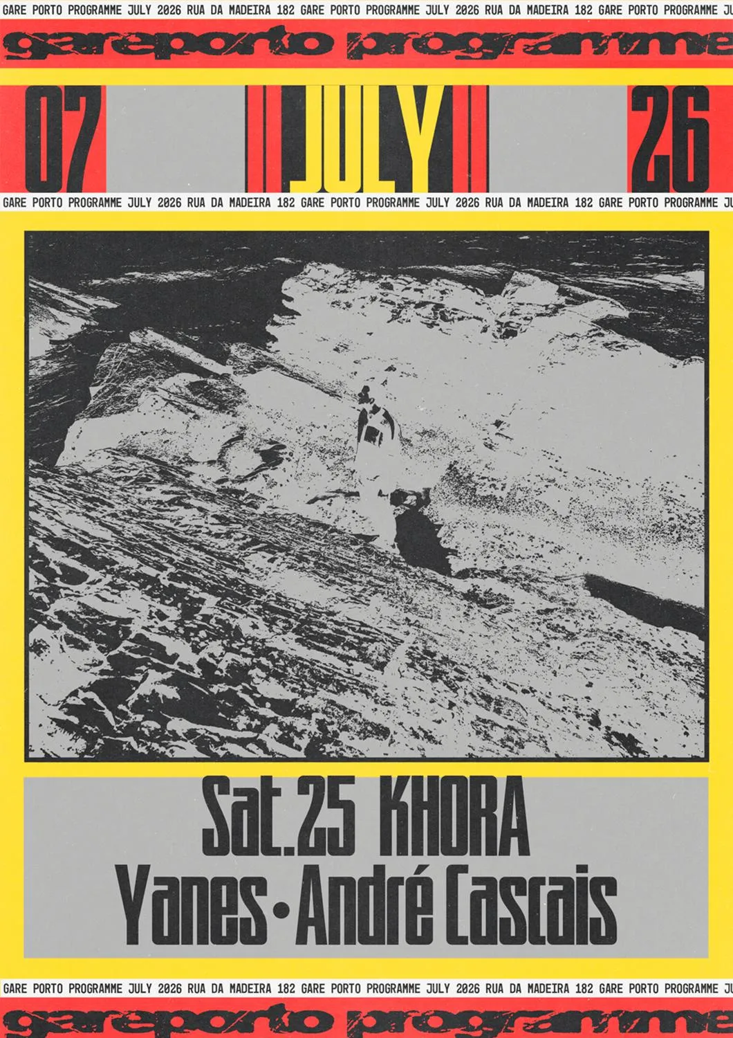 Kohra, Yanes, André Cascais