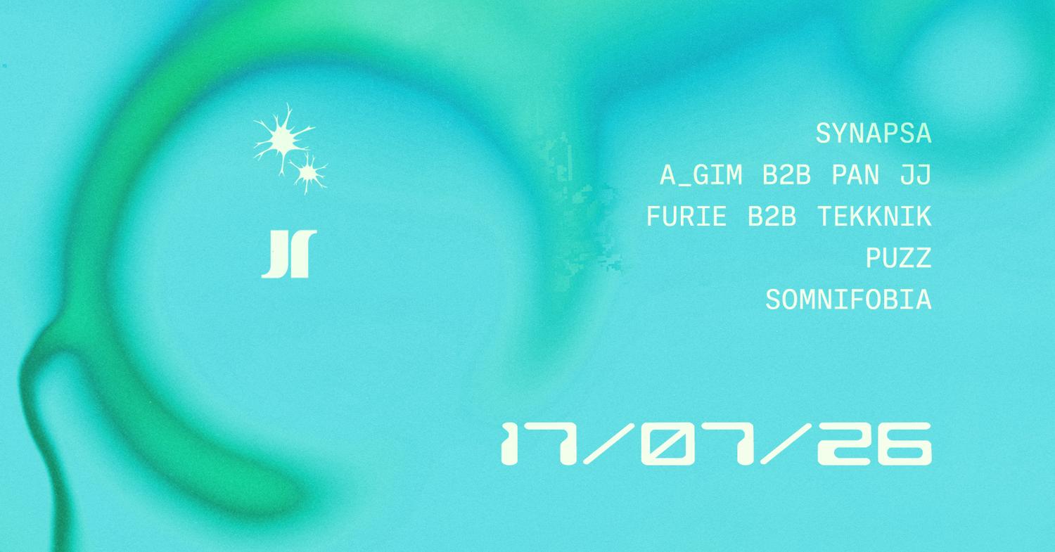 J1 - Synapsa: A_Gim B2B Pan Jj, Furie B2B Tekknik, Puzz, Somnifobia