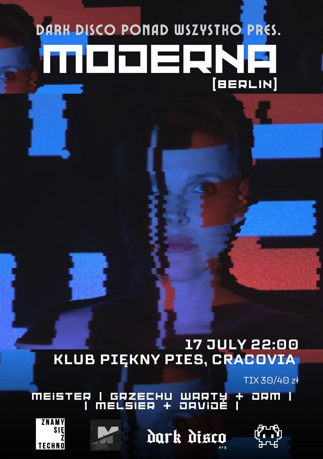 Dark Disco Ponad Wszystko Pres. Moderna