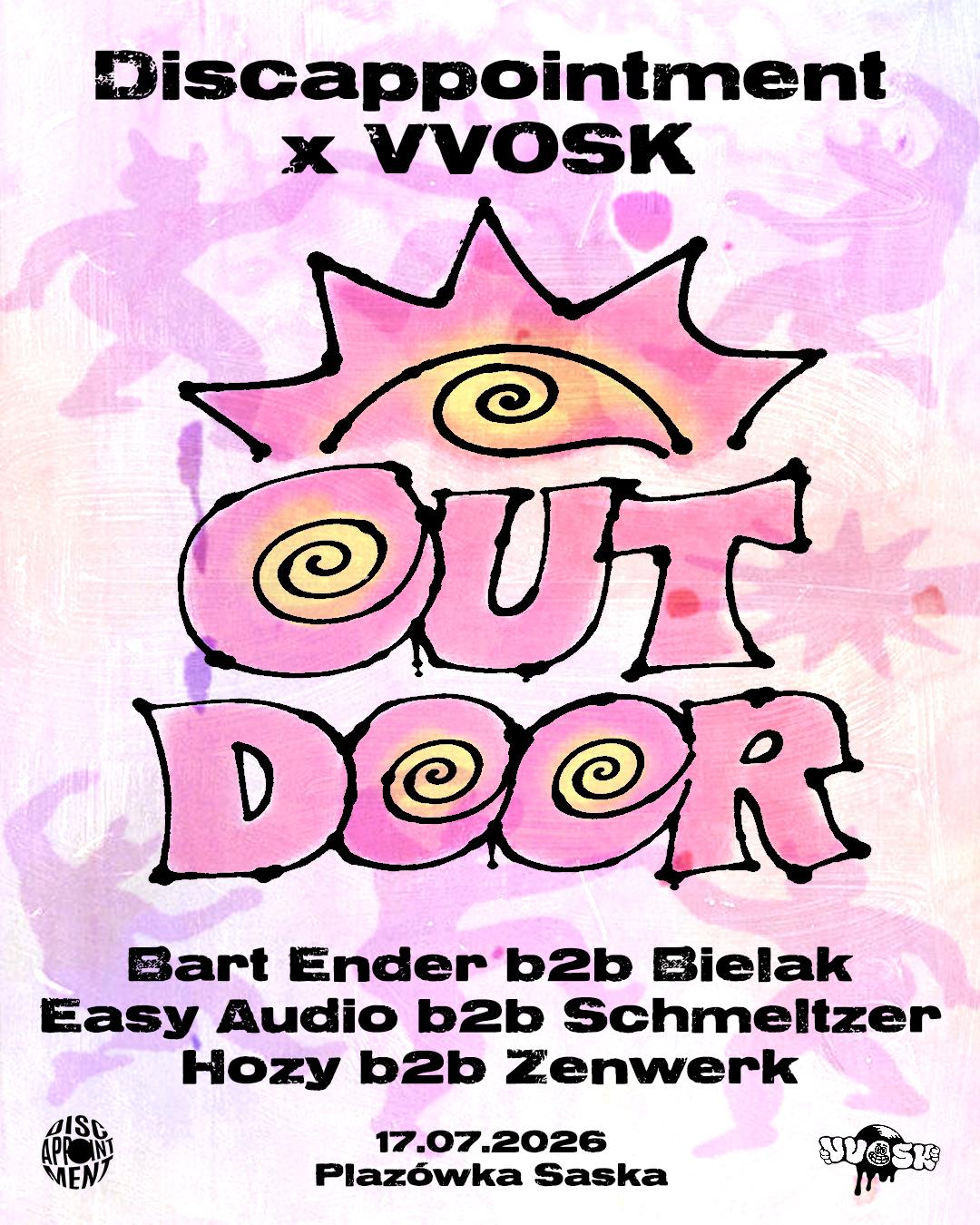 Discappointment X Vvosk Records / Plażówka Saska