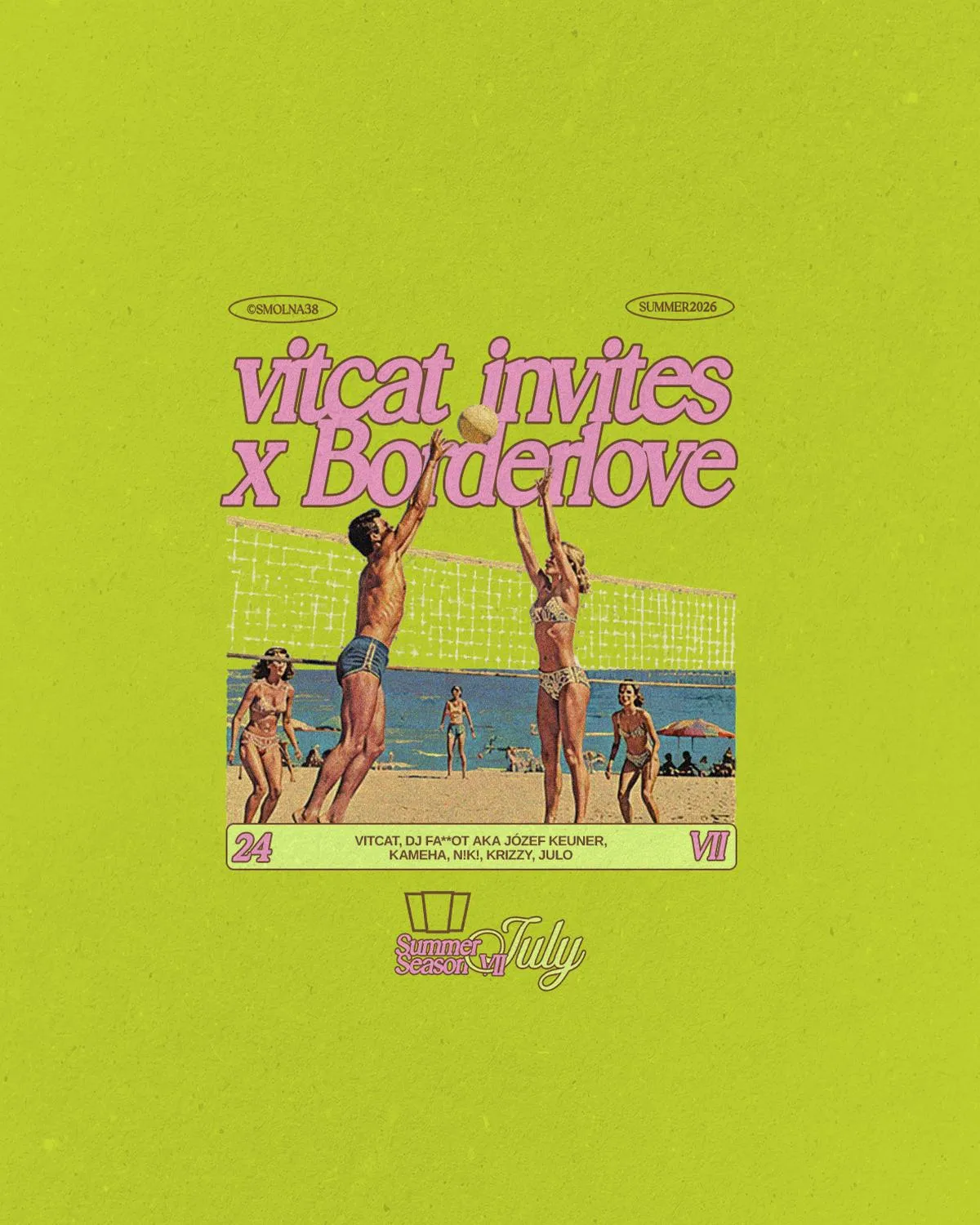 Vitcat Invites X Borderlove