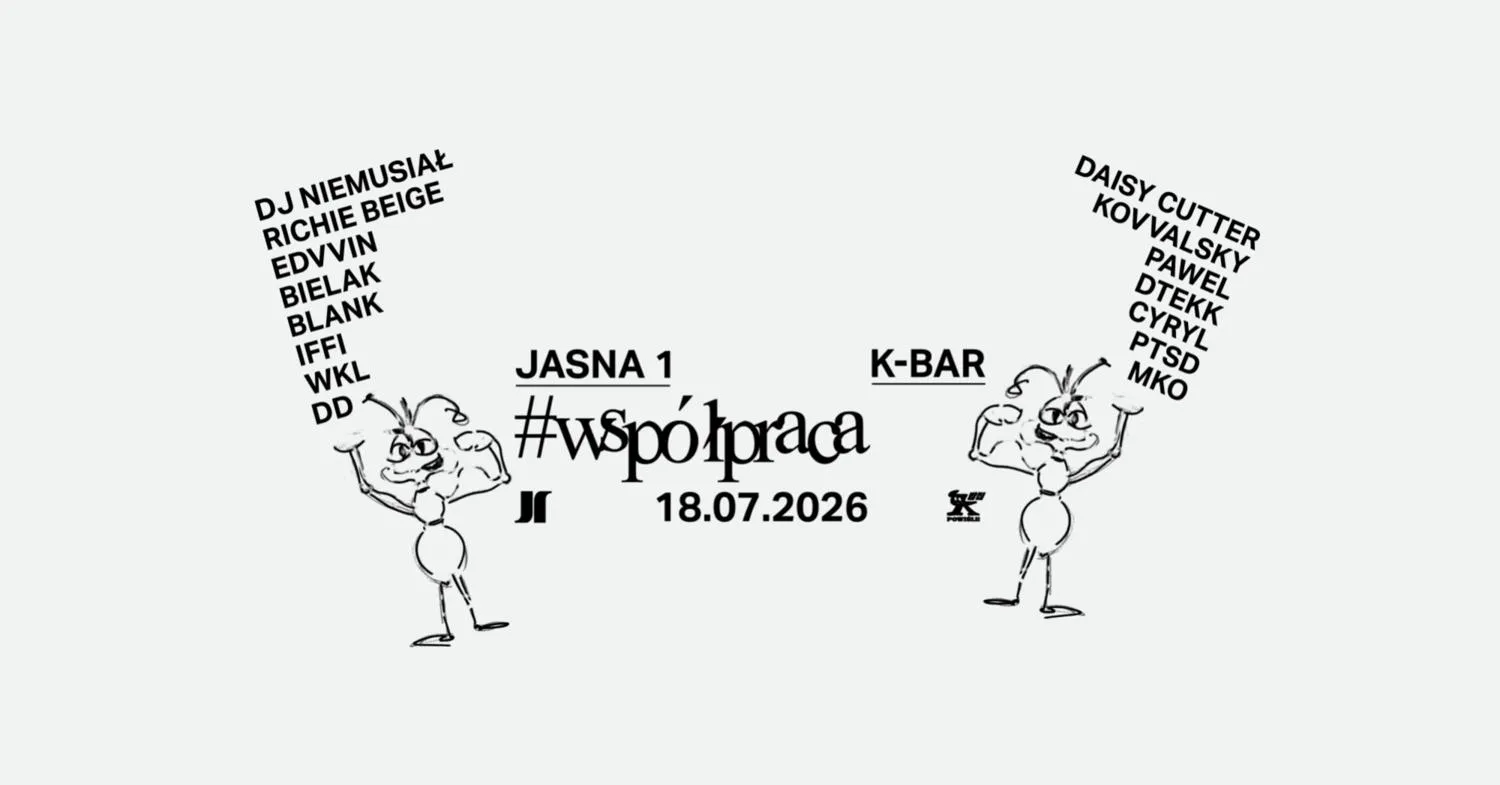 #Współpraca - Jasna 1 X K-Bar Powiśle