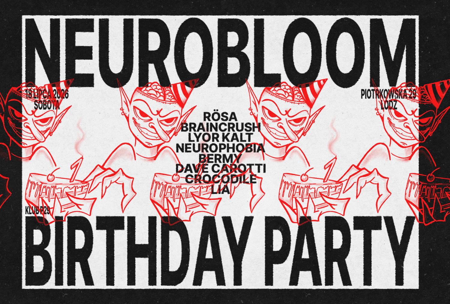 Neurobloom Birthday Party