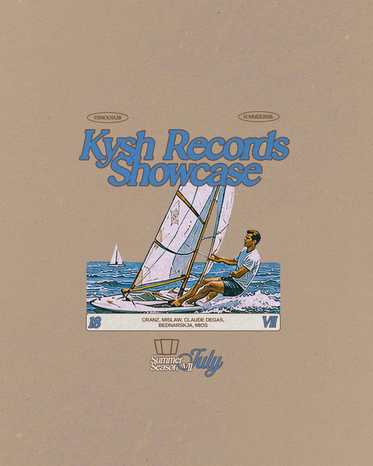 Kysh Records Showcase: Cranz B2B Mislaw All Night Long