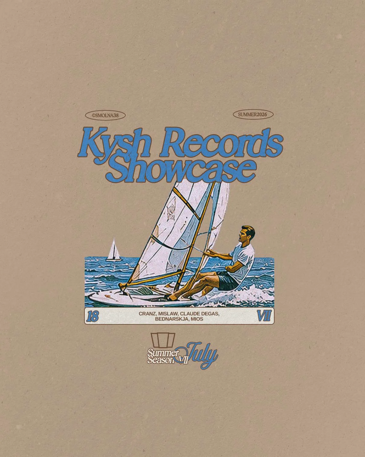 Kysh Records Showcase: Cranz B2B Mislaw All Night Long