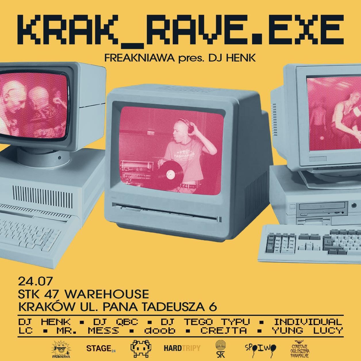 Freakniawa Pres. Dj Henk: Krak_Rave.Exe