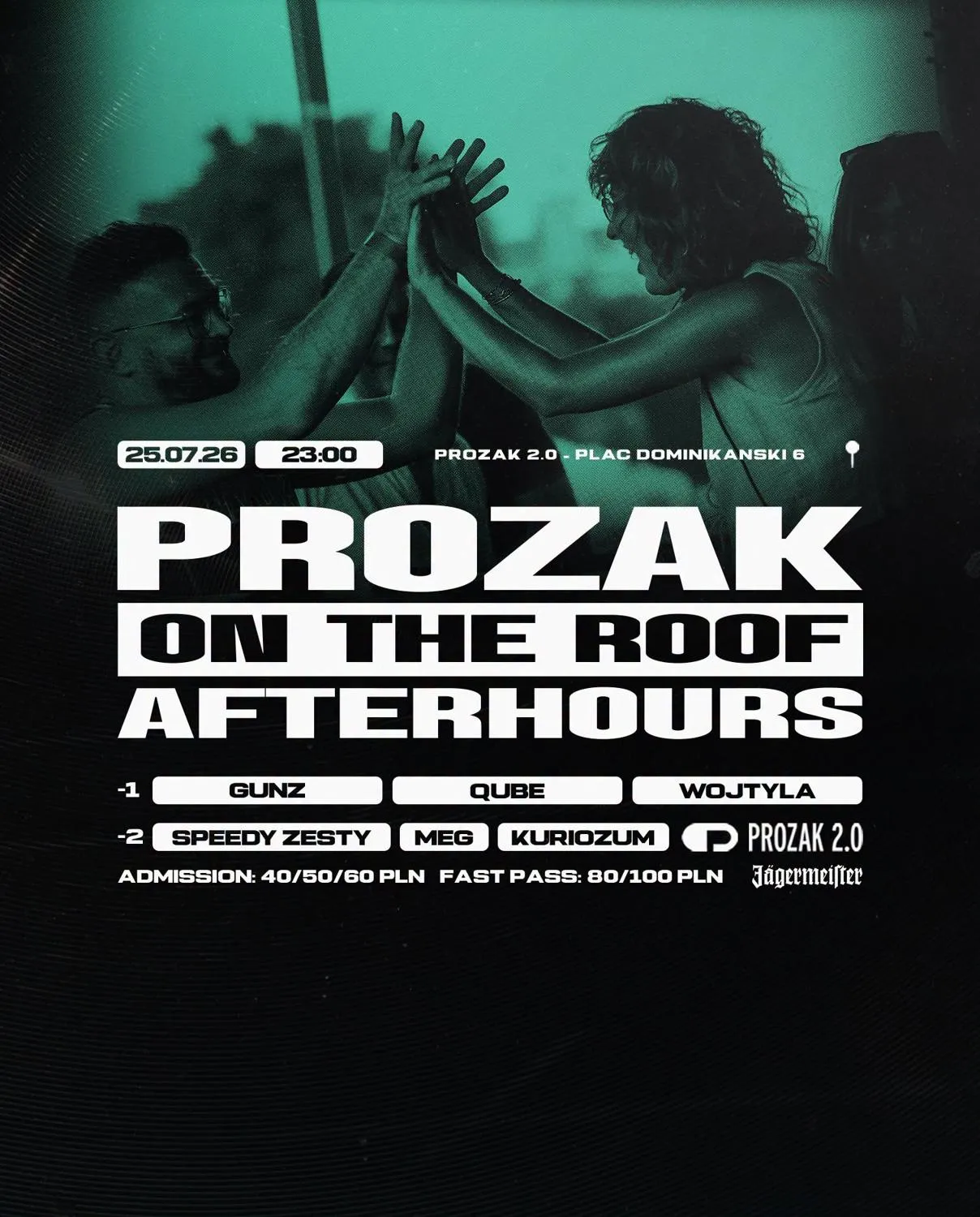 Prozak On The Roof: After Hours