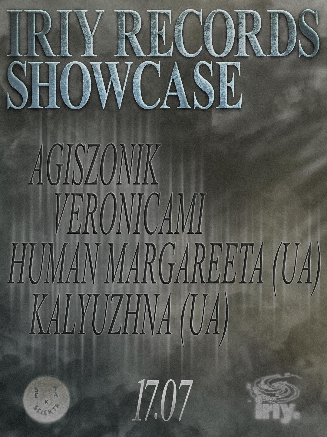 Iriy Records Showcase At Sekta Selekta