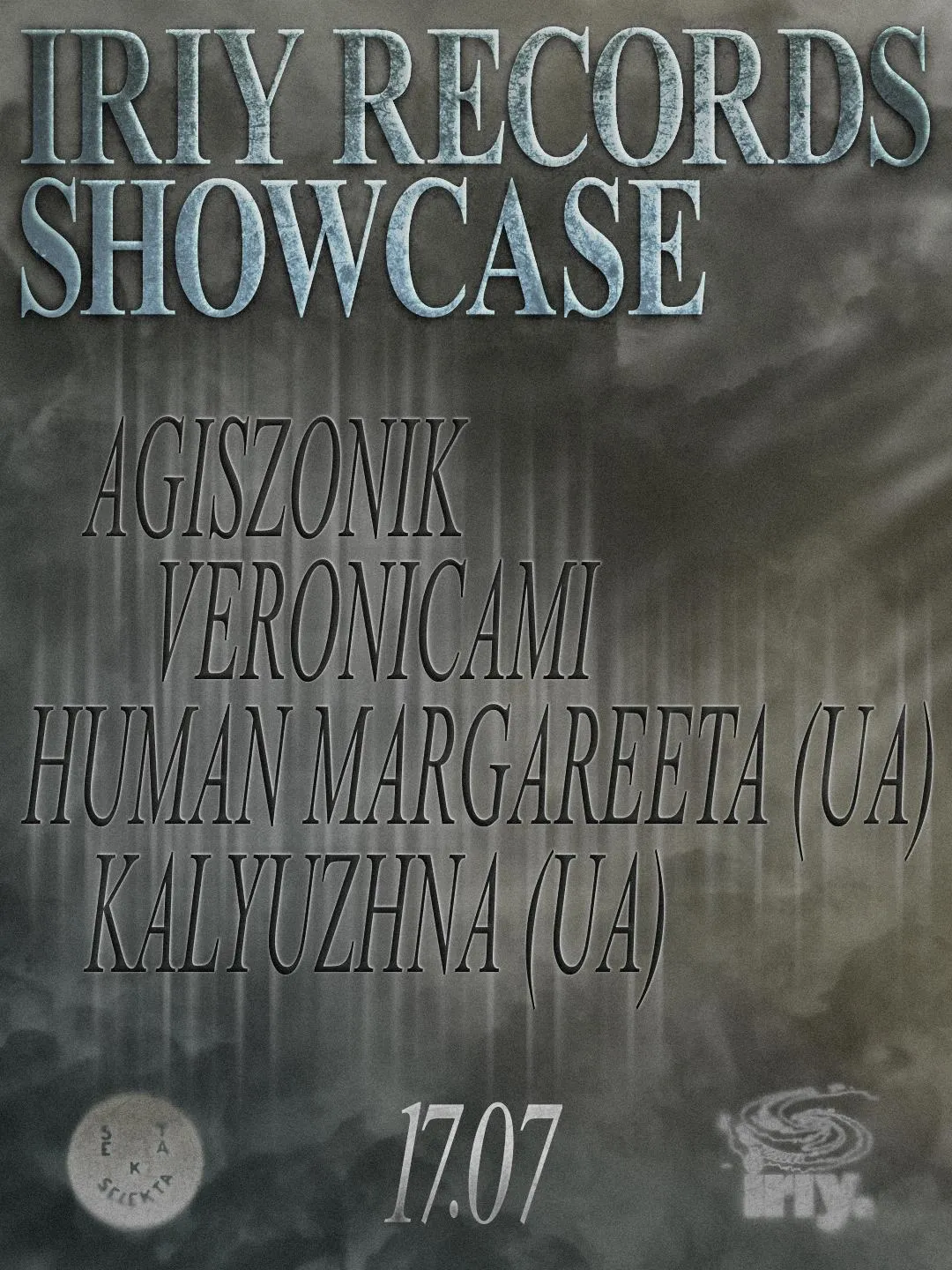 Iriy Records Showcase At Sekta Selekta