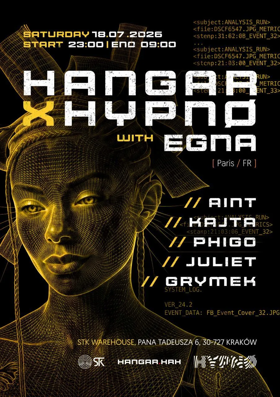 Hangar X Hypnø W. Egna [Paris/Fr]