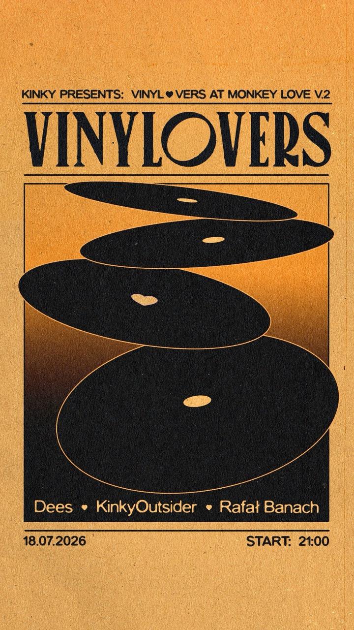 Vinylovers Pres. Kinkyoutsider & Rafał Banach & Dees