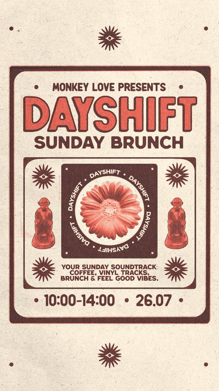 Monkey Love Selection Pres. Dayshift Vol. 14