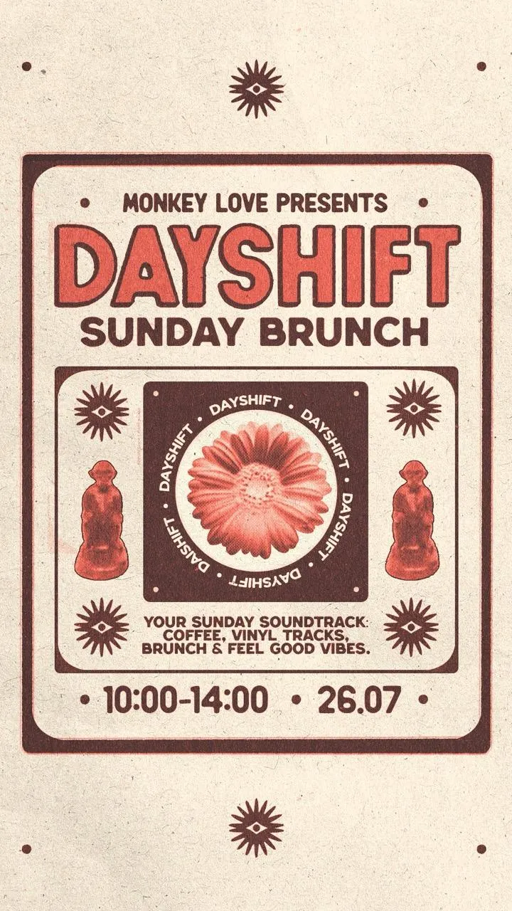 Monkey Love Selection Pres. Dayshift Vol. 14