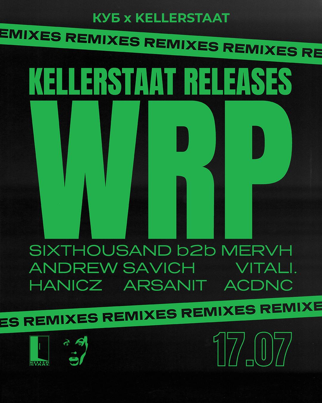 Kellerstaat Releases Wrp