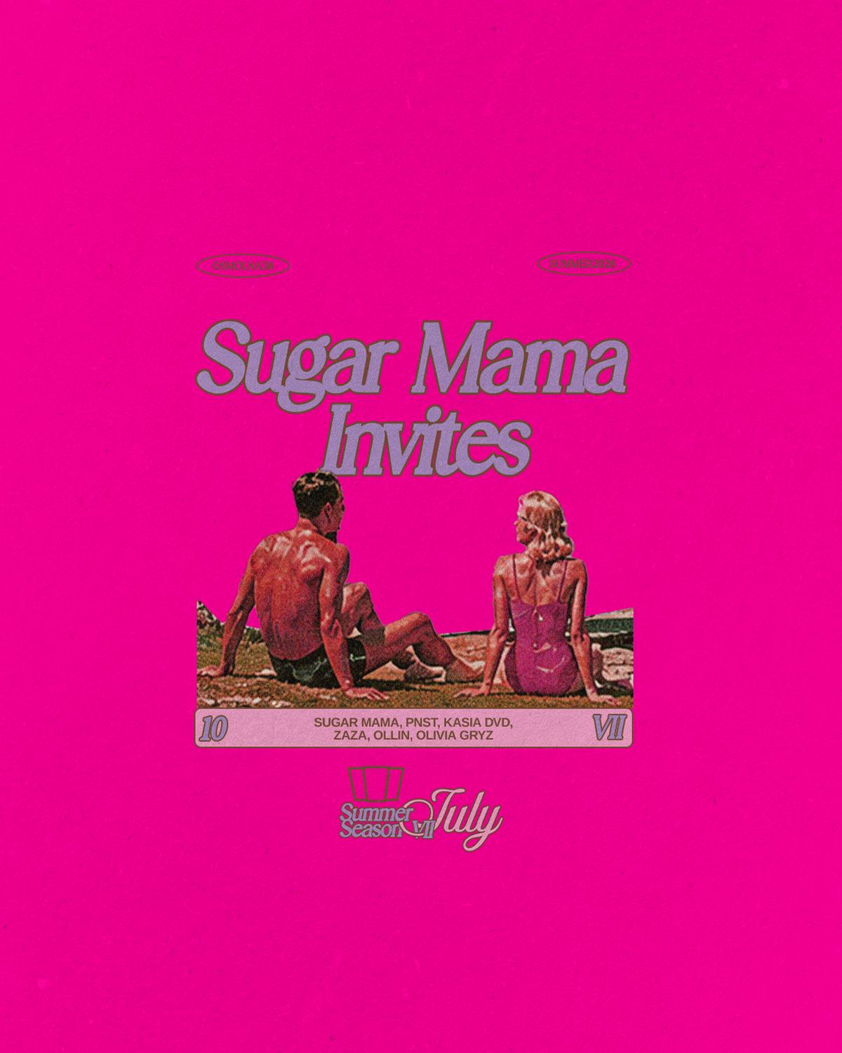 Sugarmama Invites