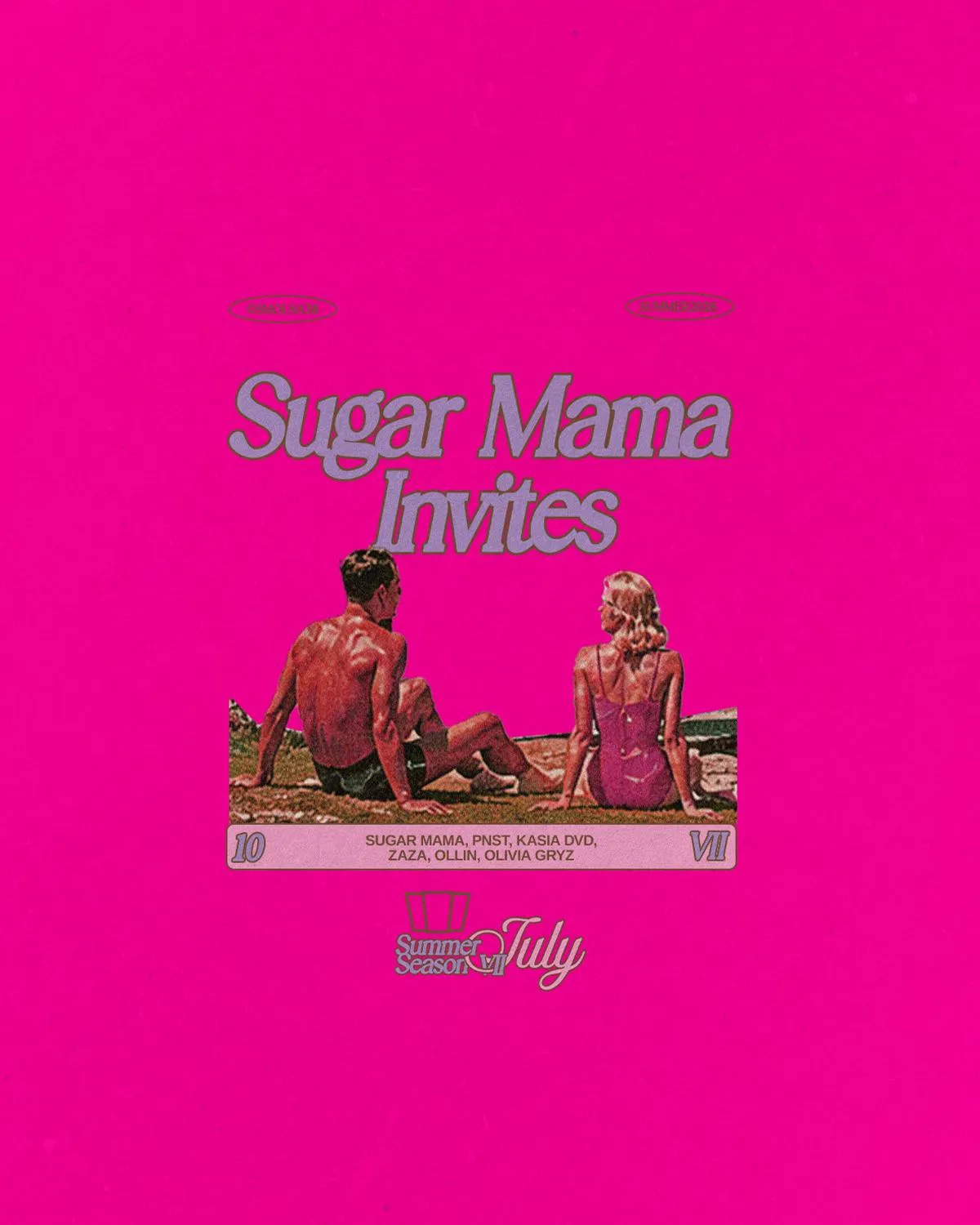 Sugarmama Invites