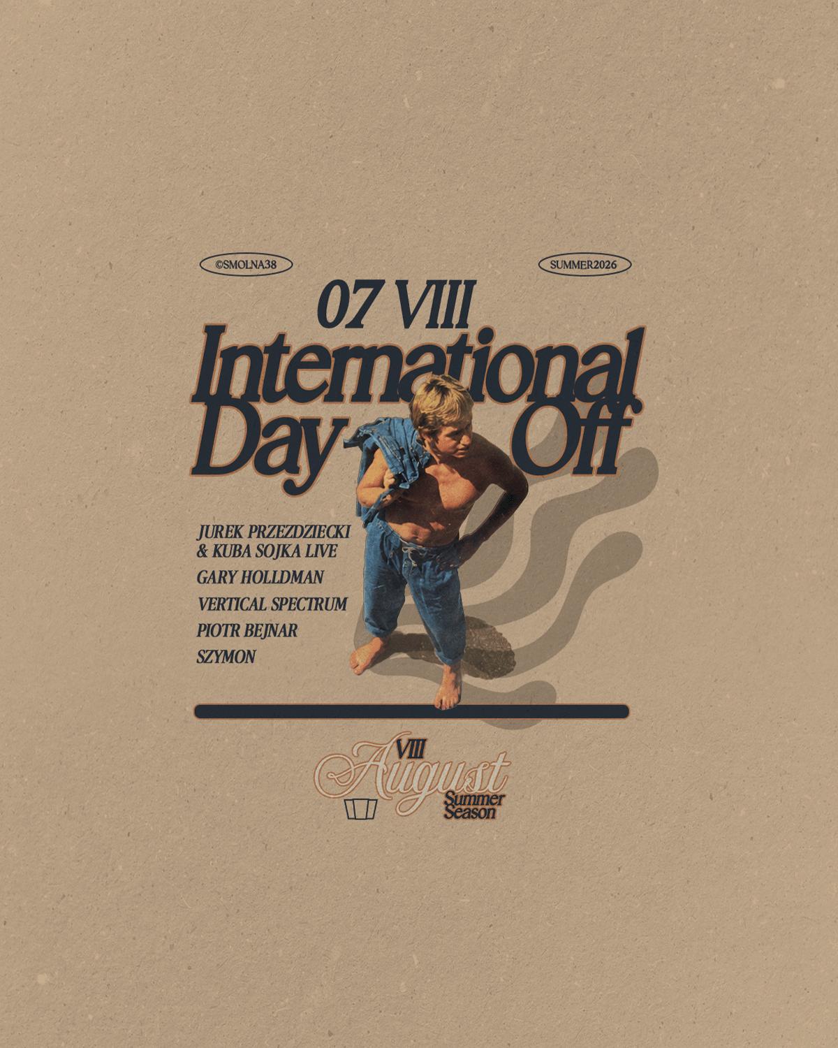 International Day Off: Jurek Przeździecki & Kuba Sojka Live - Gary Holldman - Vertical Spectrum