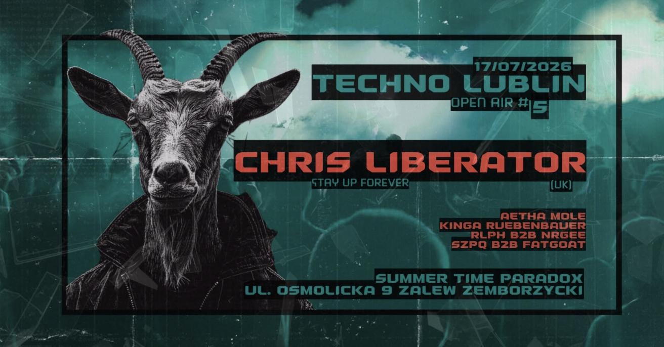 Techno Lublin Open Air 2026 / Zalew Zemborzycki