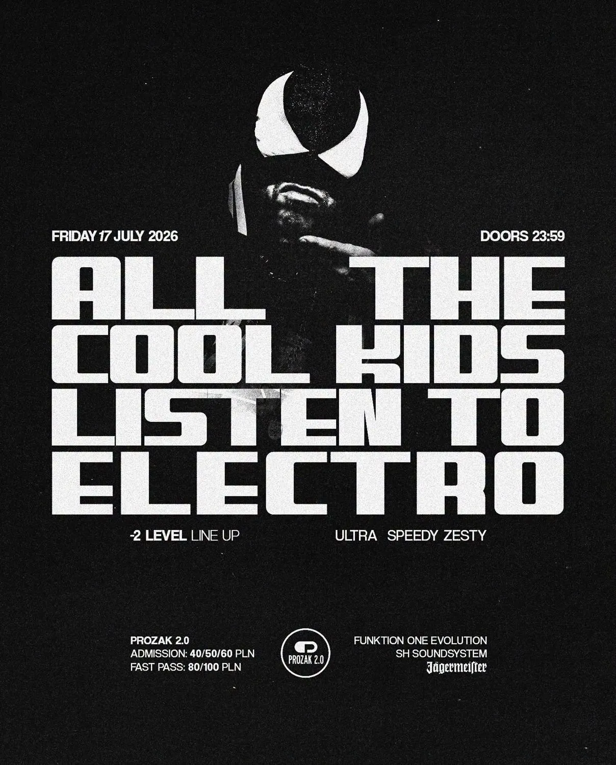 All The Cool Kids Listen To Electro