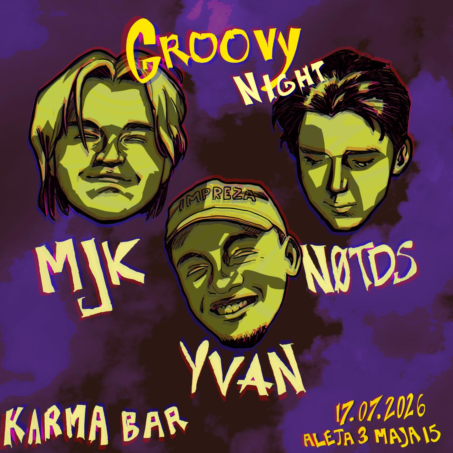 Groovy Night (Summer Edition)