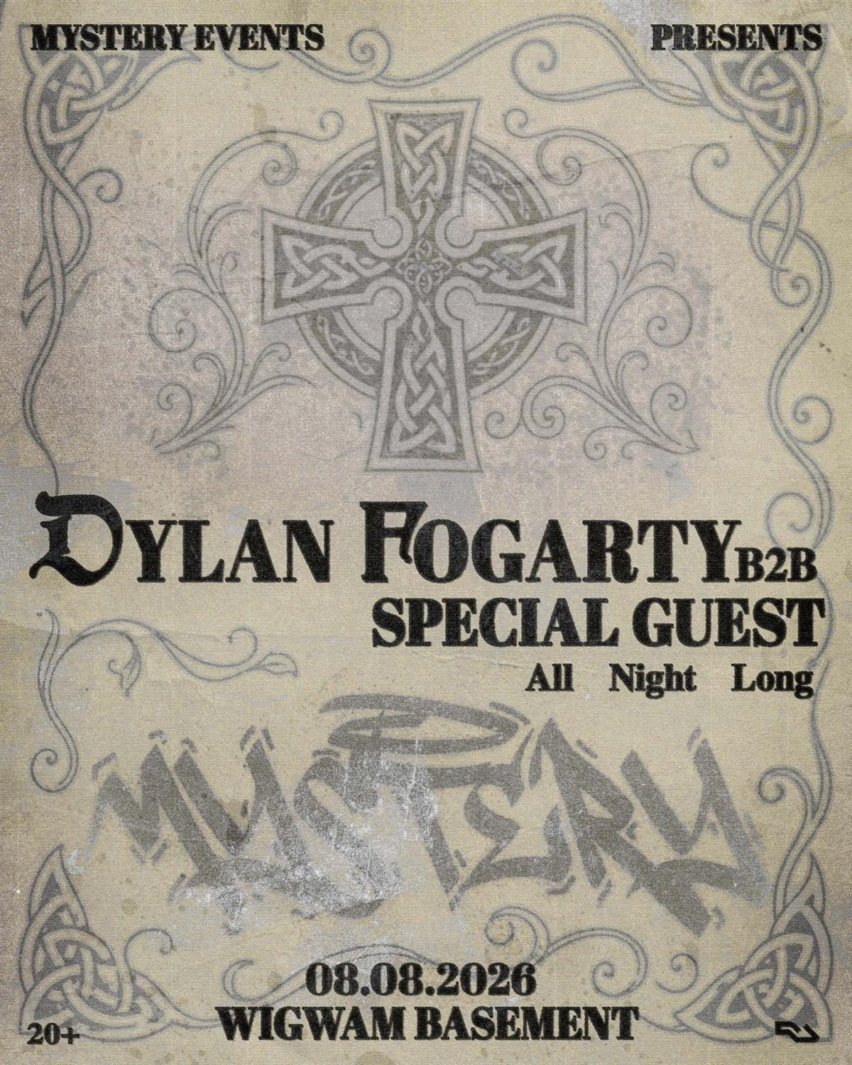 Dylan Fogarty B2B Special Guest All Night Long