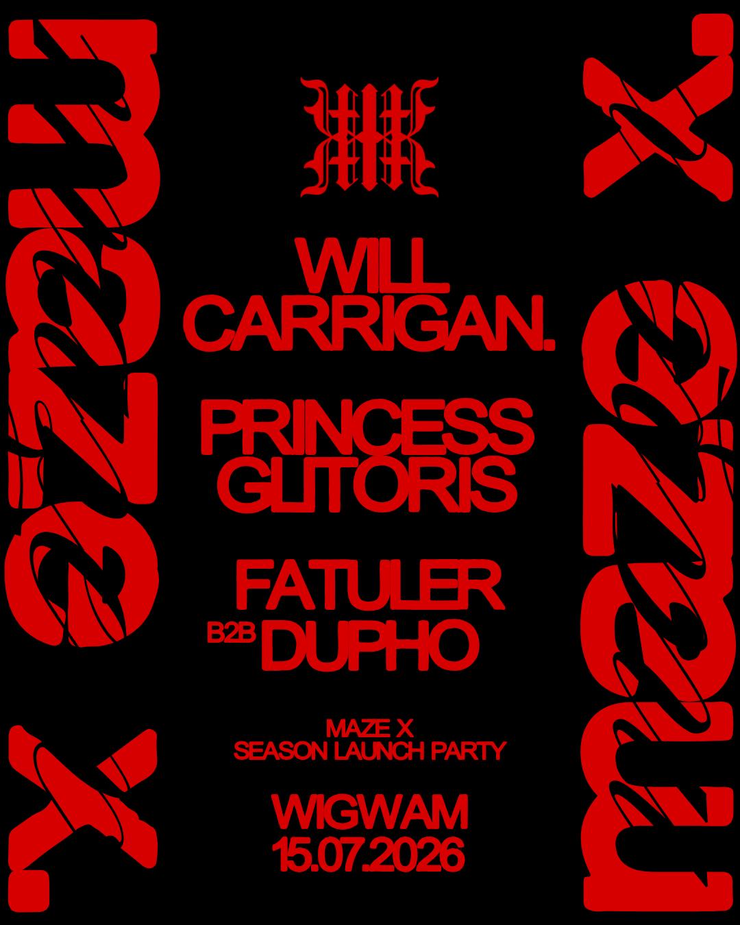 Maze X - Season Opening Party