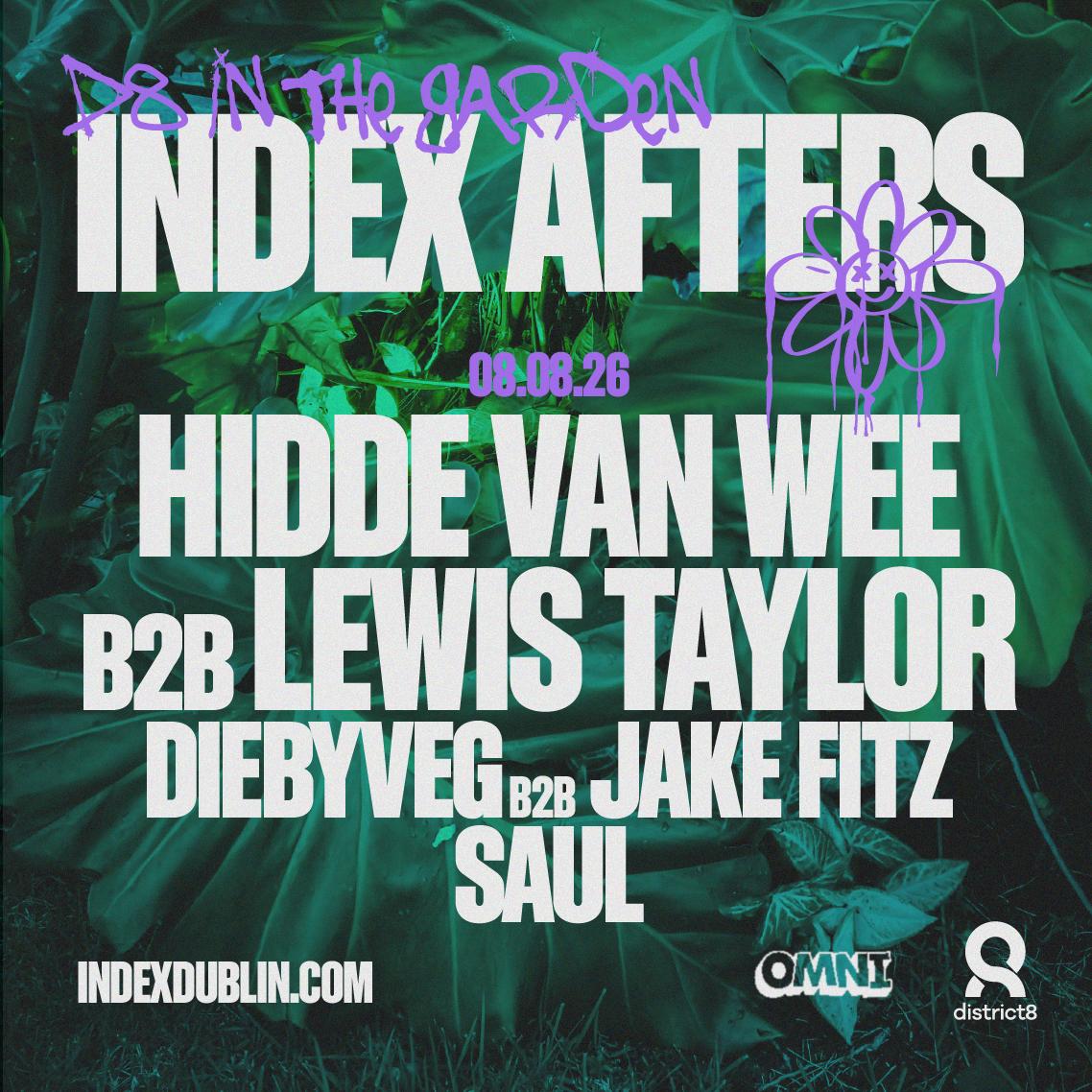 Index D8 After: Hidde Van Wee B2B Lewis Taylor