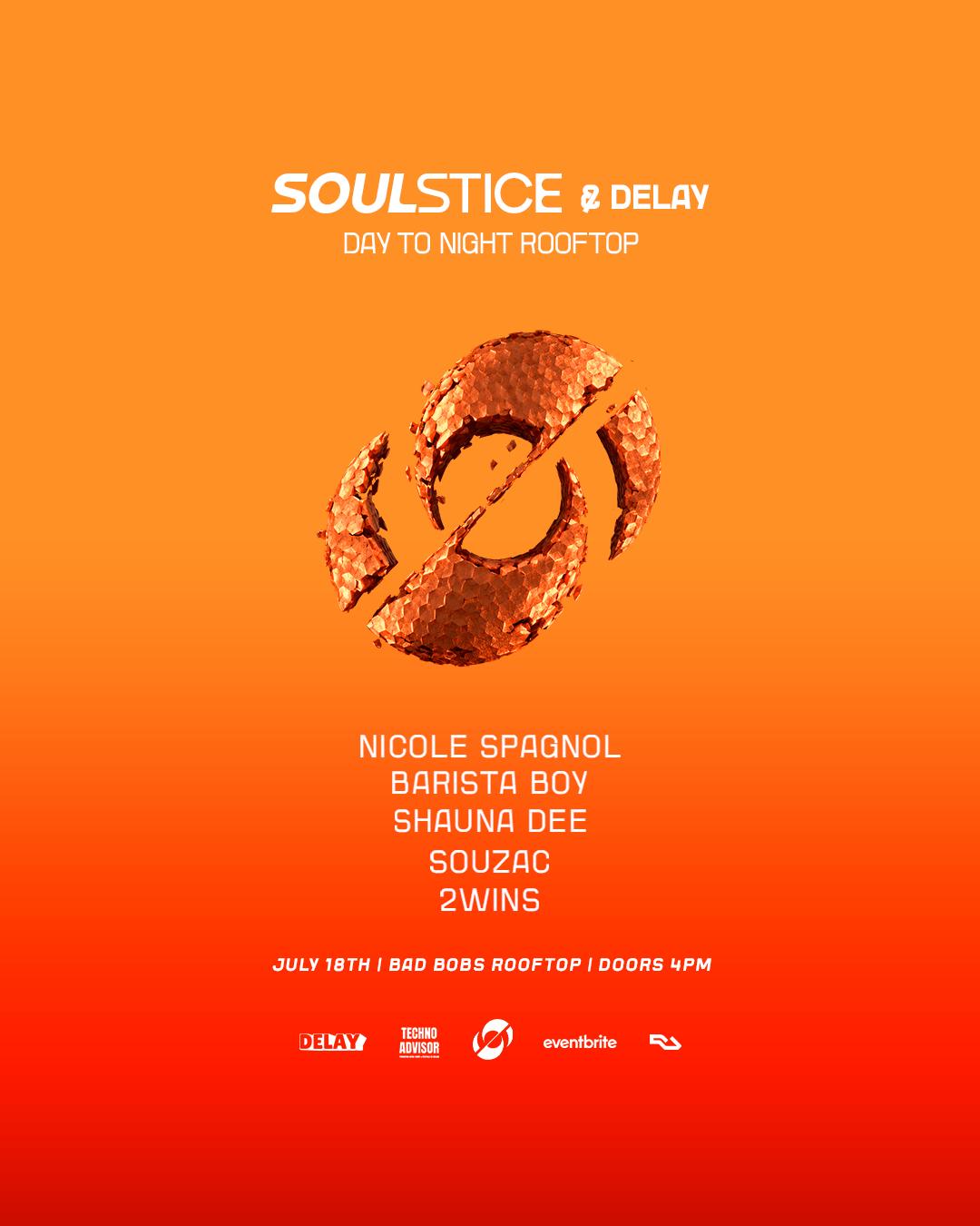 Soulstice & Delay: 10H Day To Night Rooftop
