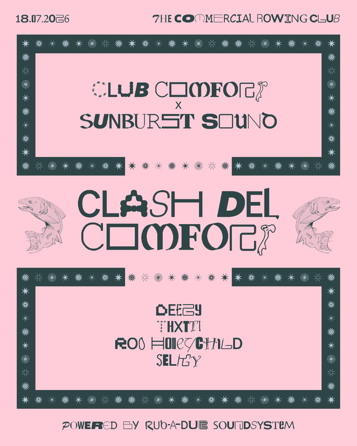 Clash Del Comfort