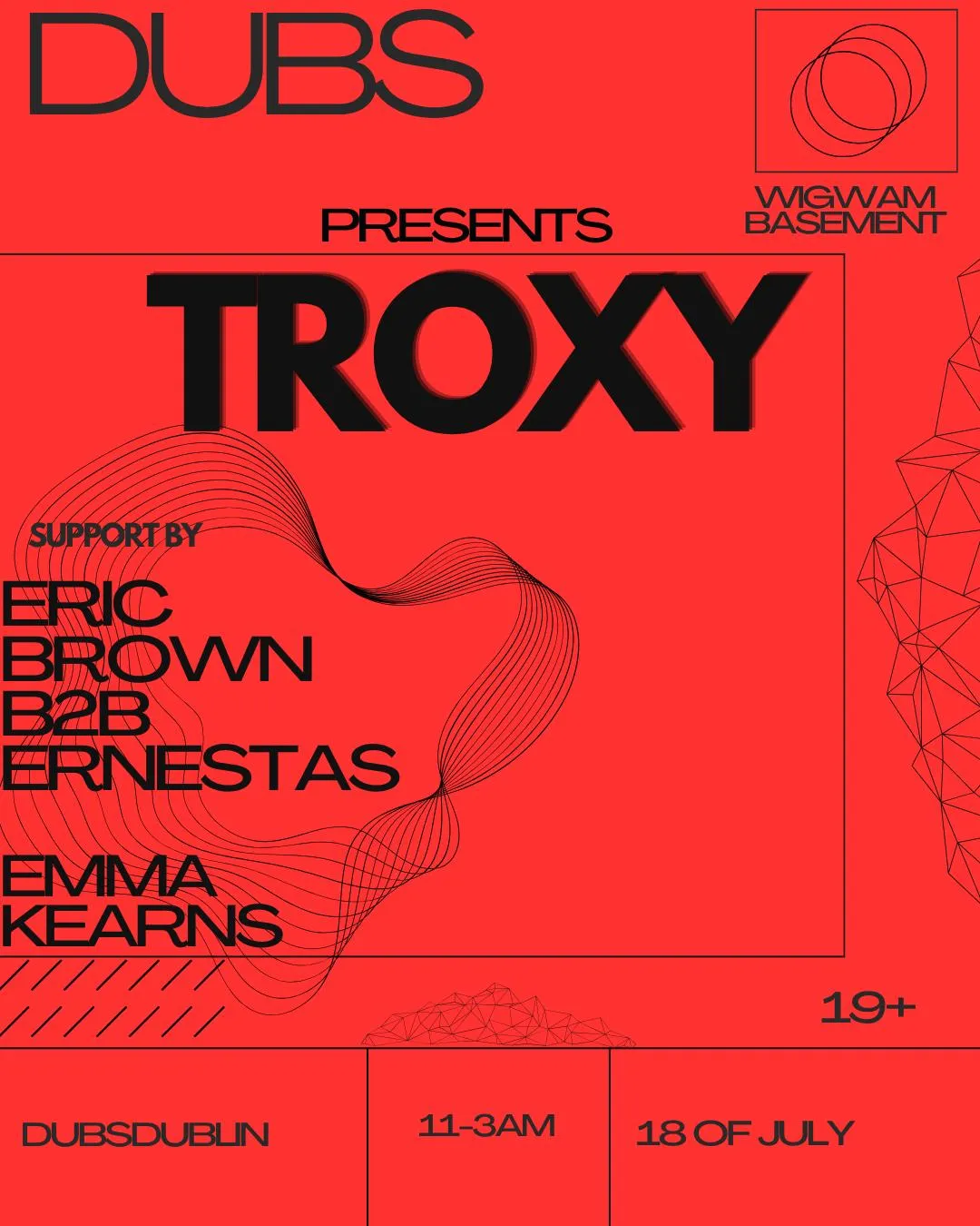 Dubs Presents: Troxy