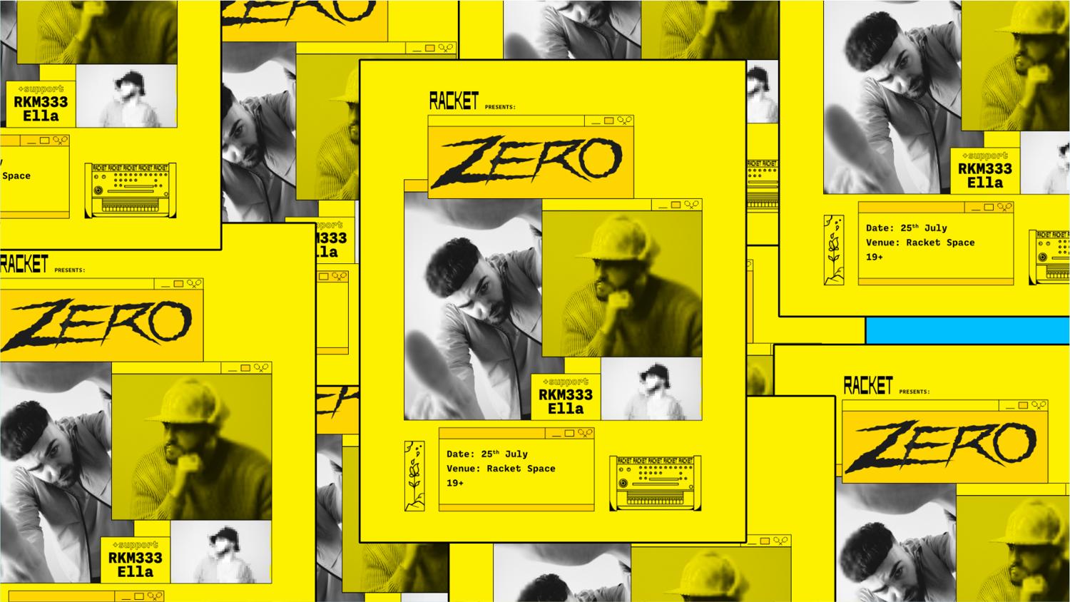 Racket Space Presents: Zero