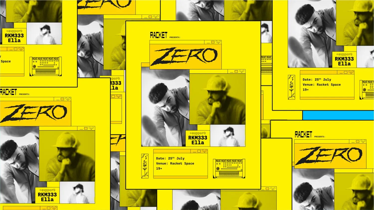 Racket Space Presents: Zero