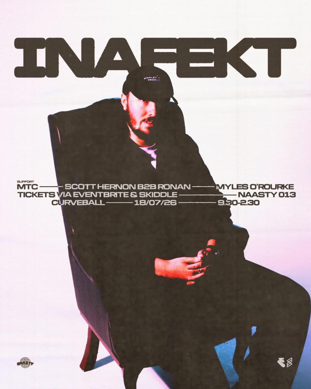 Inafekt @ Curveball