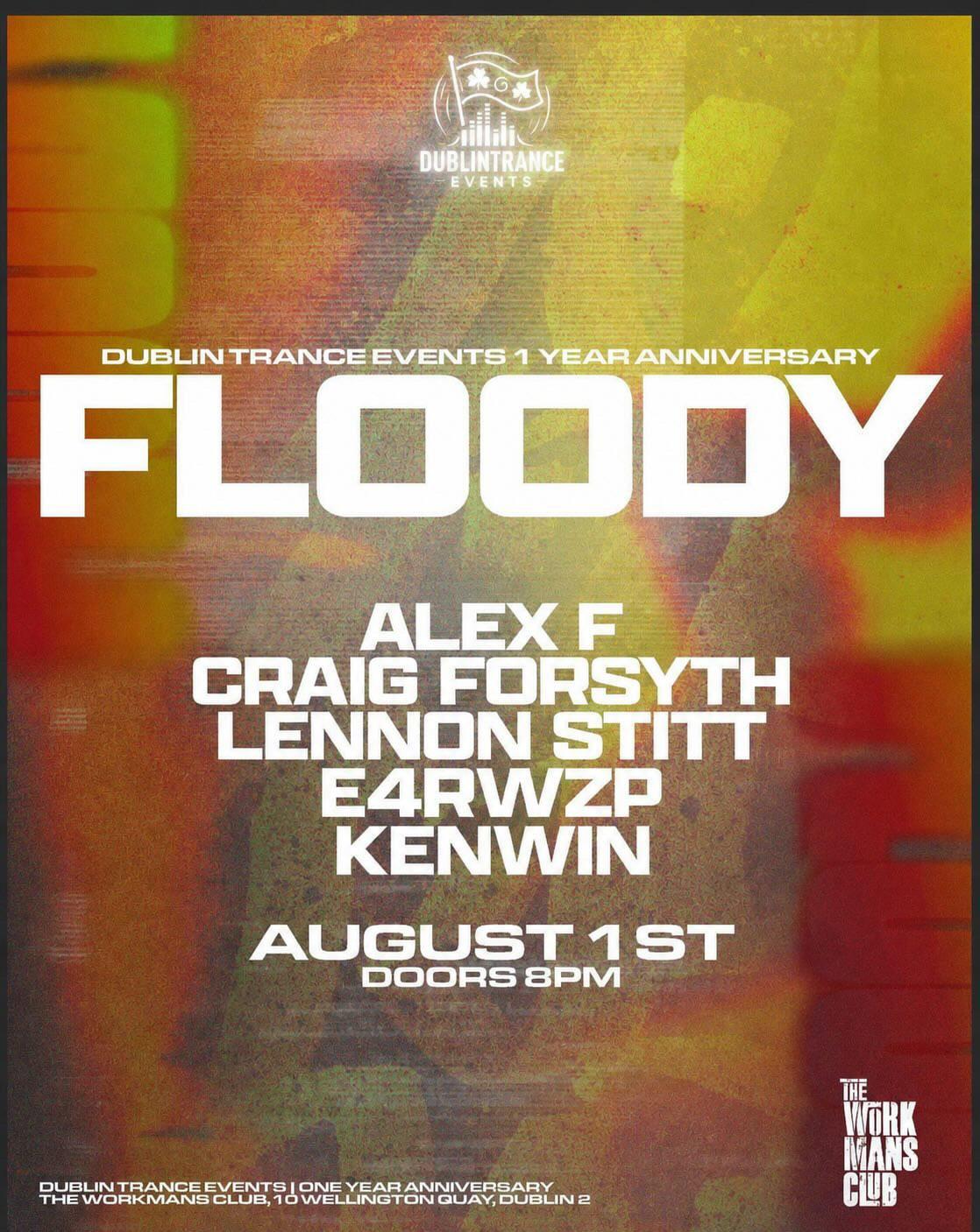 Dublintranceevents 1 Year Special