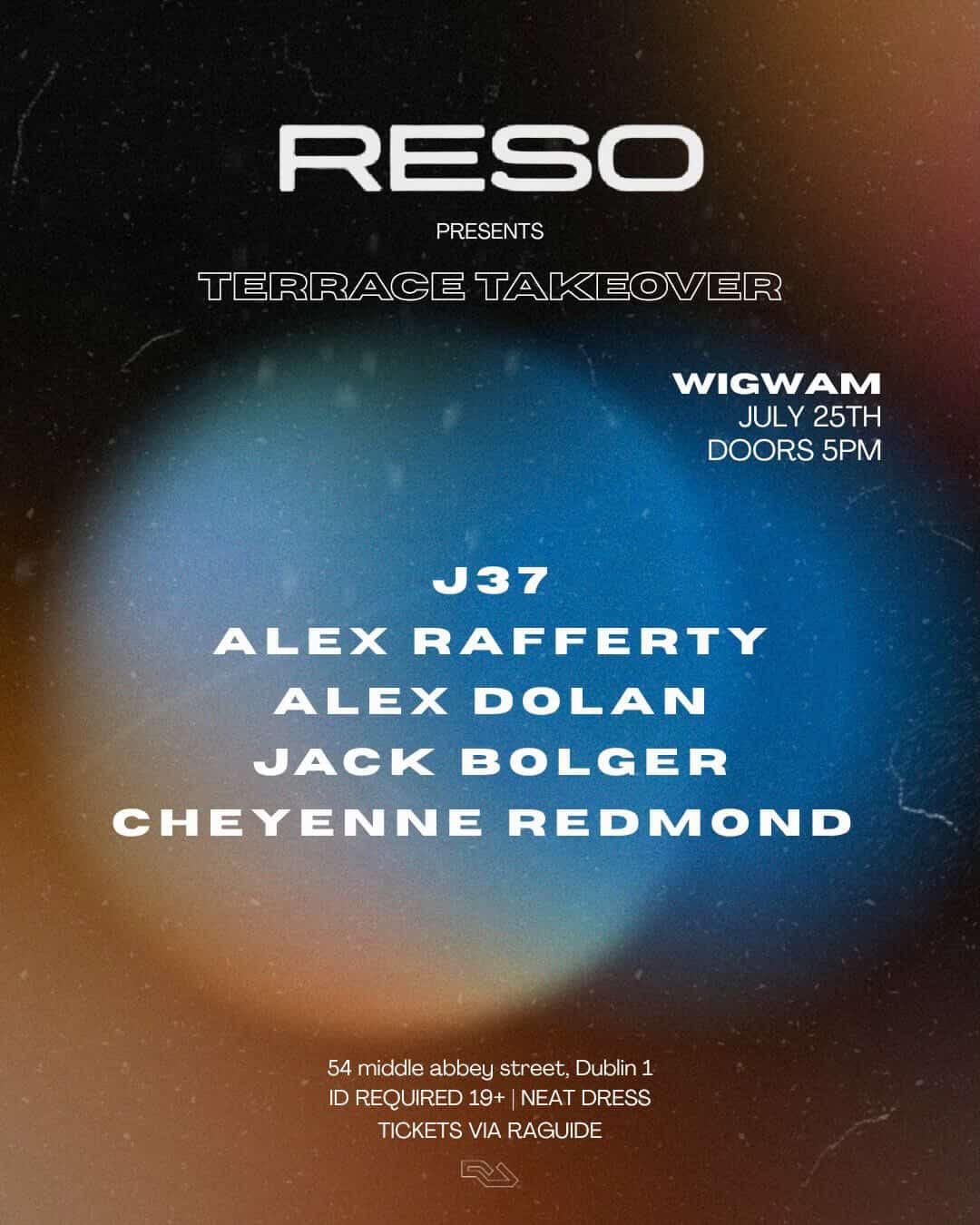 Reso: Terrace Takeover