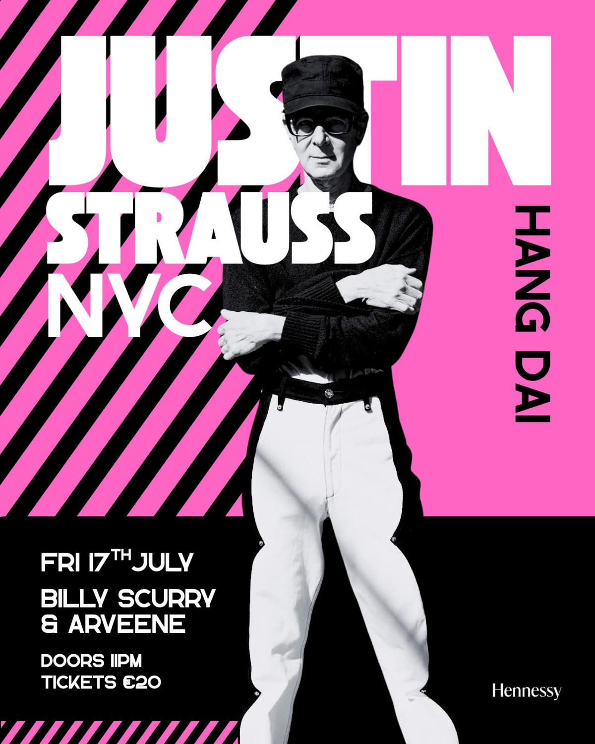 Justin Strauss (Nyc), Billy Scurry, Arveene In Hang Dai